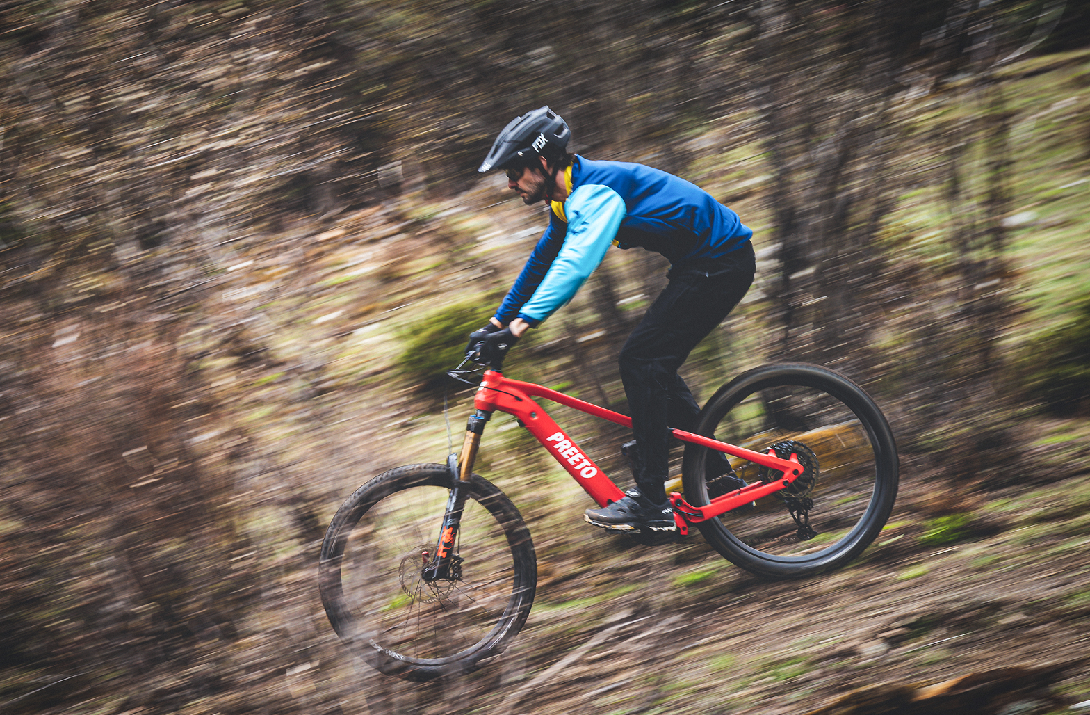 Drive System for eMTB