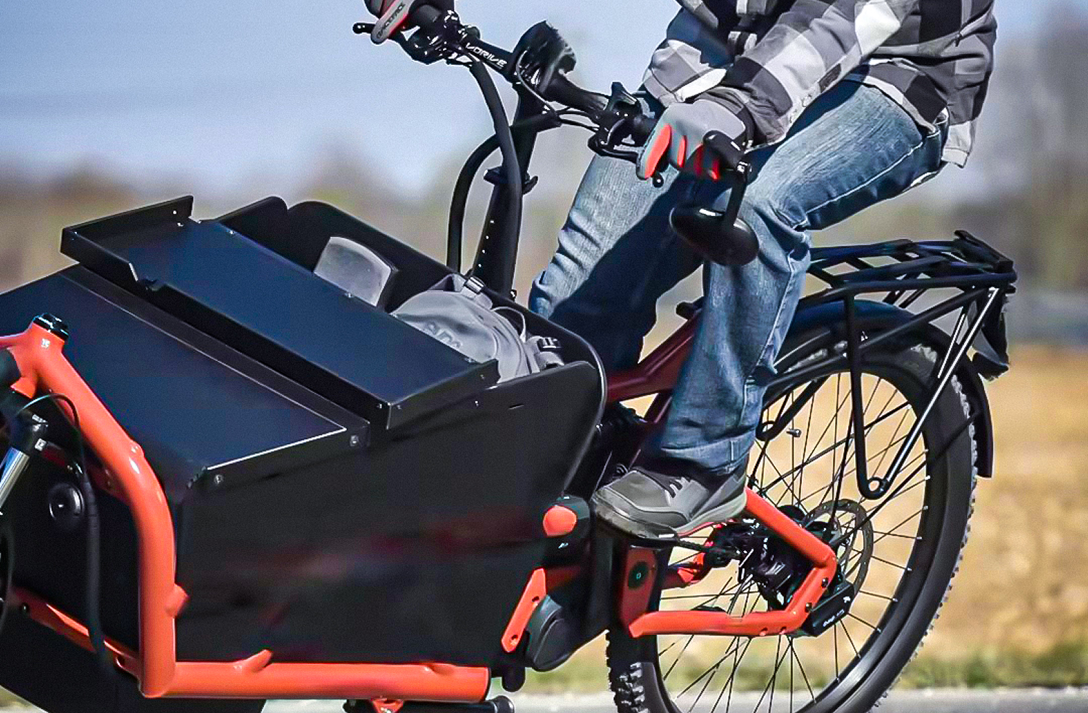 Drive System for eCargo